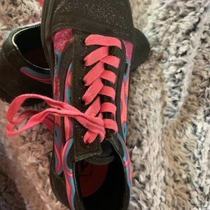 Size 3 girl's size 3 Vans